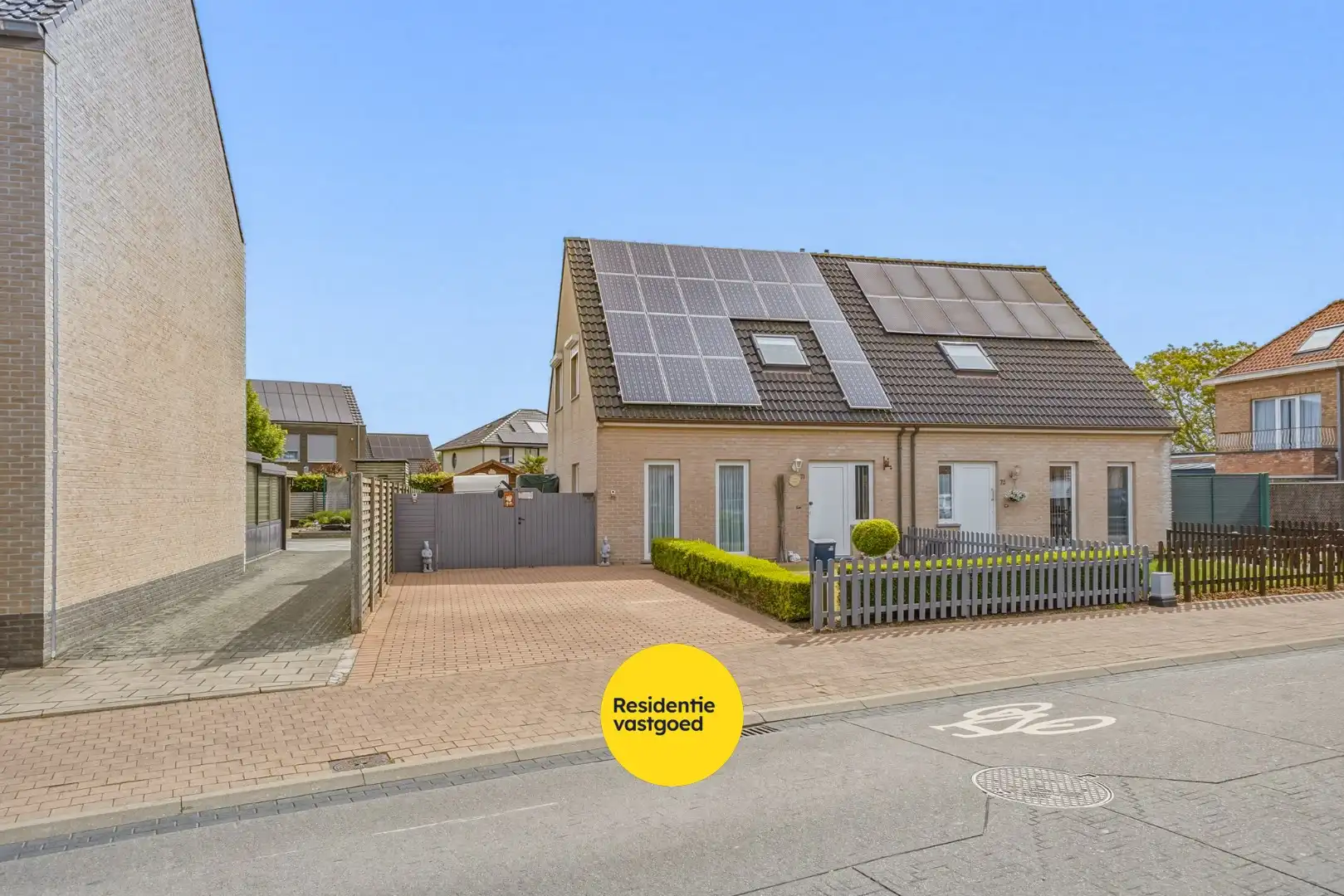 Instapklare halfopen bebouwing met 3 slaapkamers in Zandvoorde foto 29