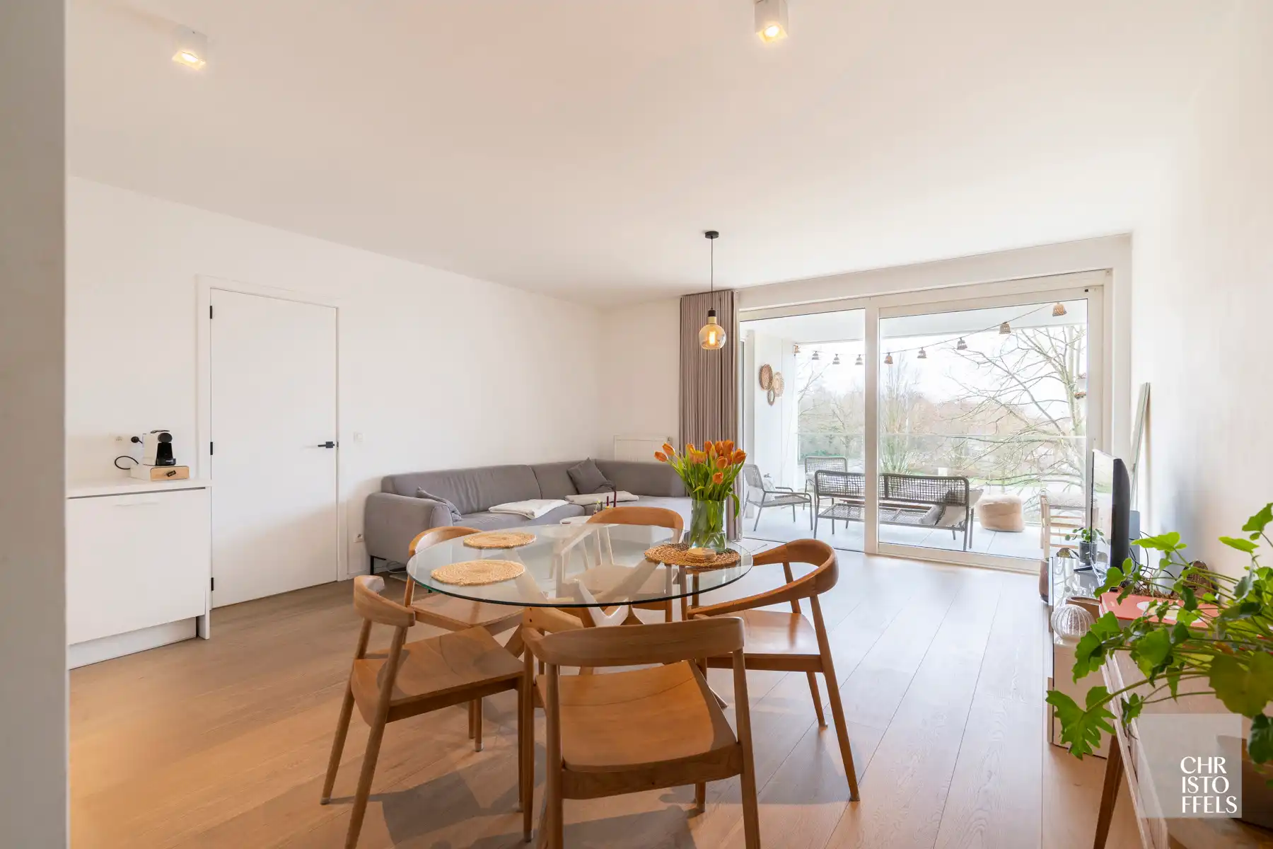 Modern en energiezuinig 2-slaapkamerappartement te Lanaken! foto 13