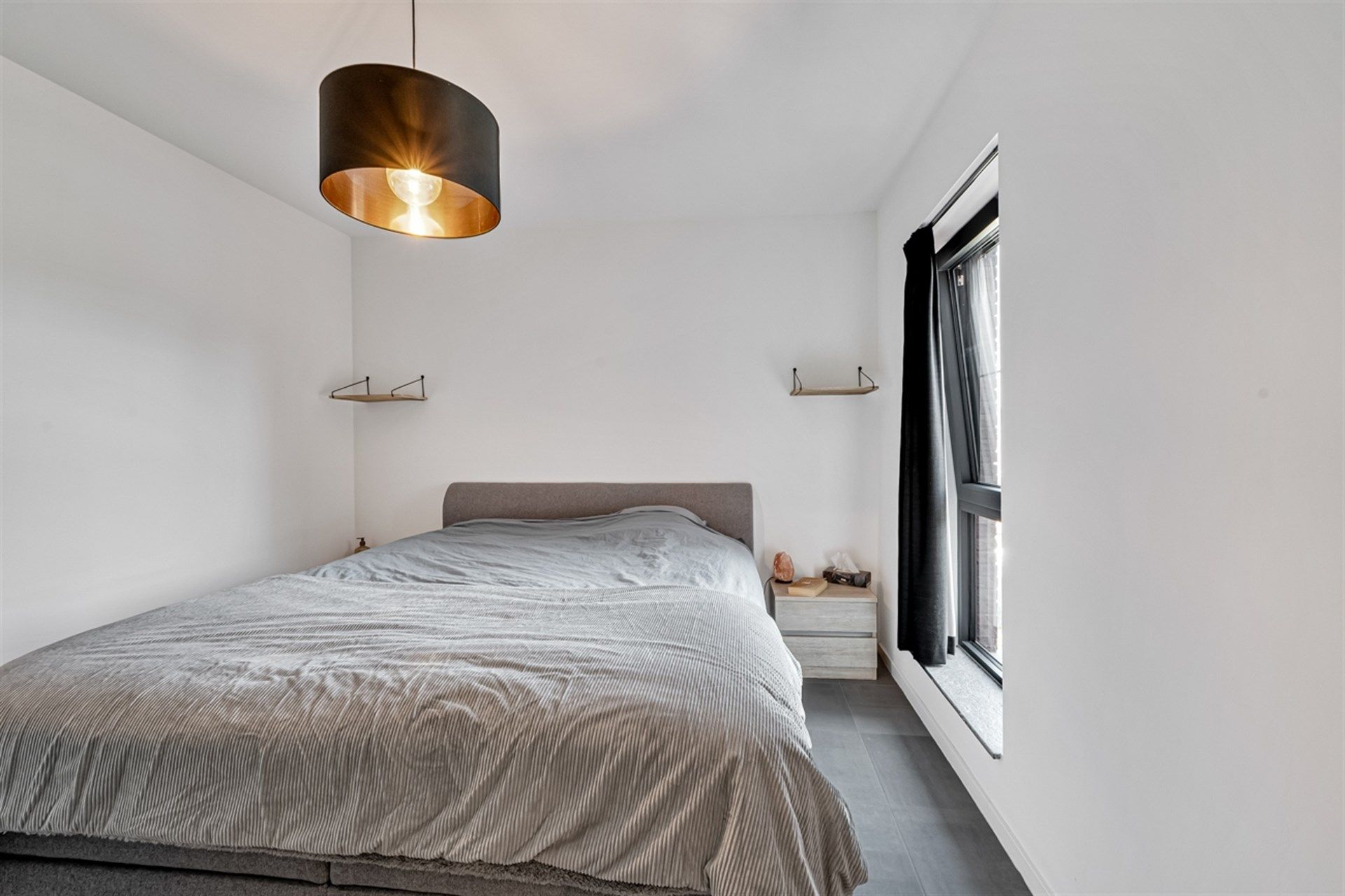 Bijna-energieneutraal appartement met 2 slaapkamers te Aalst-centrum foto 9