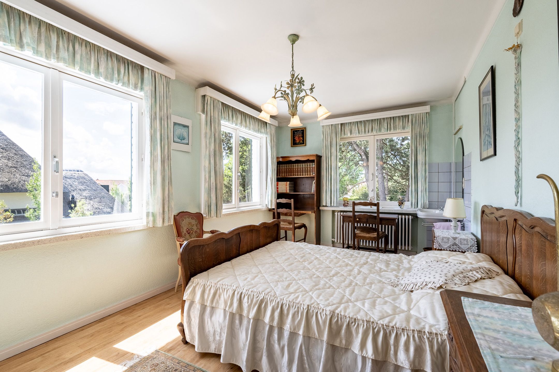 VILLA met panoramisch zicht op de ROYAL ZOUTE GOLF CLUB foto 38