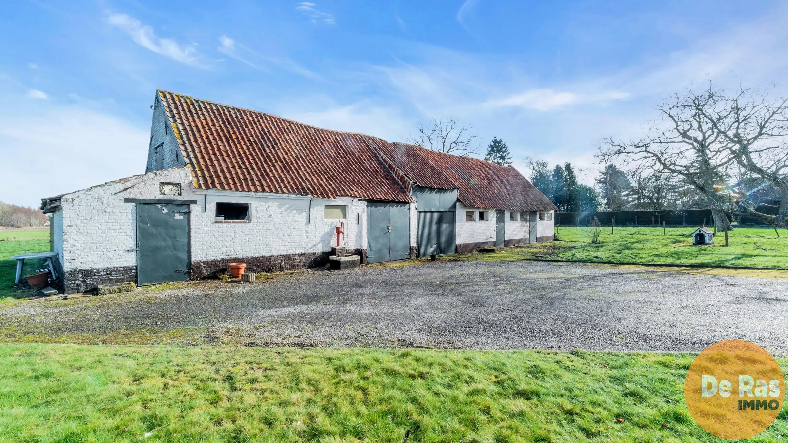 SINT-MARTENS-LATEM – Unieke projectgrond voor 3 villa’s foto 7