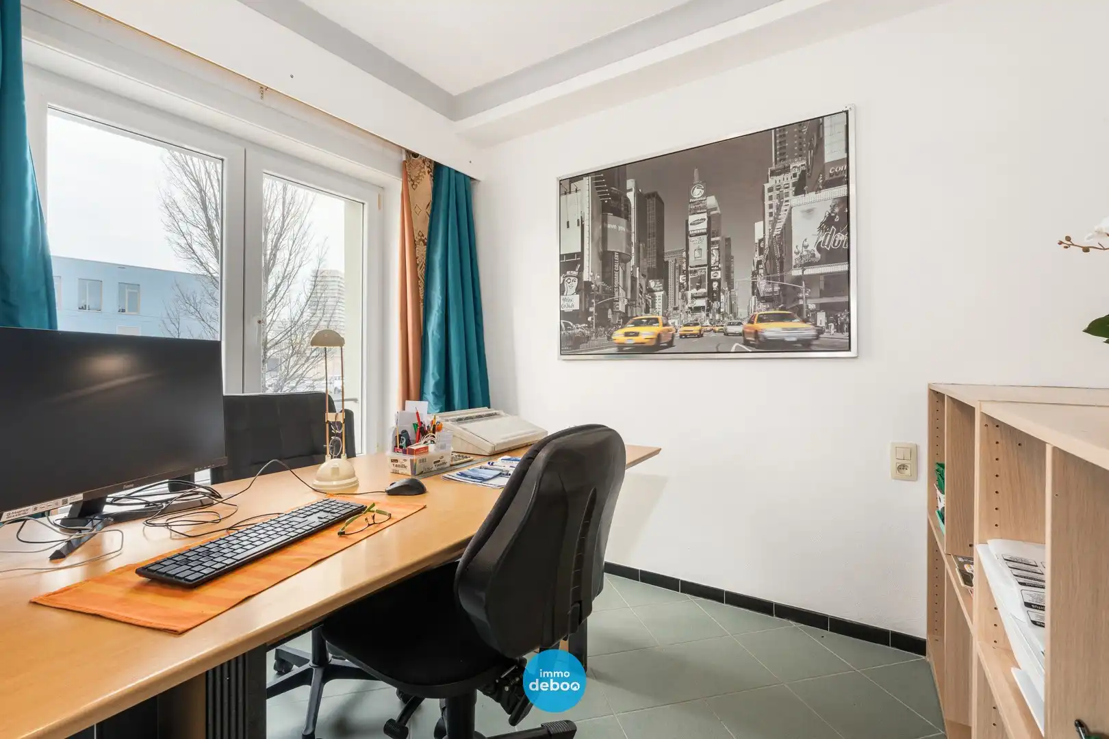 Hoekappartement met open zicht foto 8