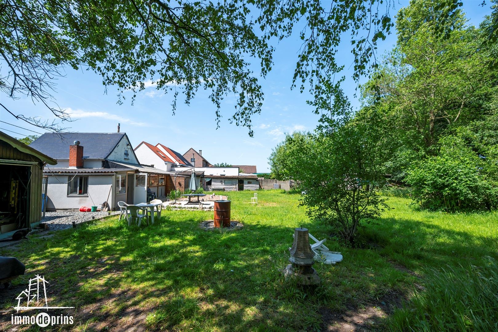 Te renoveren woning op 1.865 m² – projectgrond mogelijk (mits vergunning)
Landelijk gelegen in Nieuwkerken-Waas foto 5