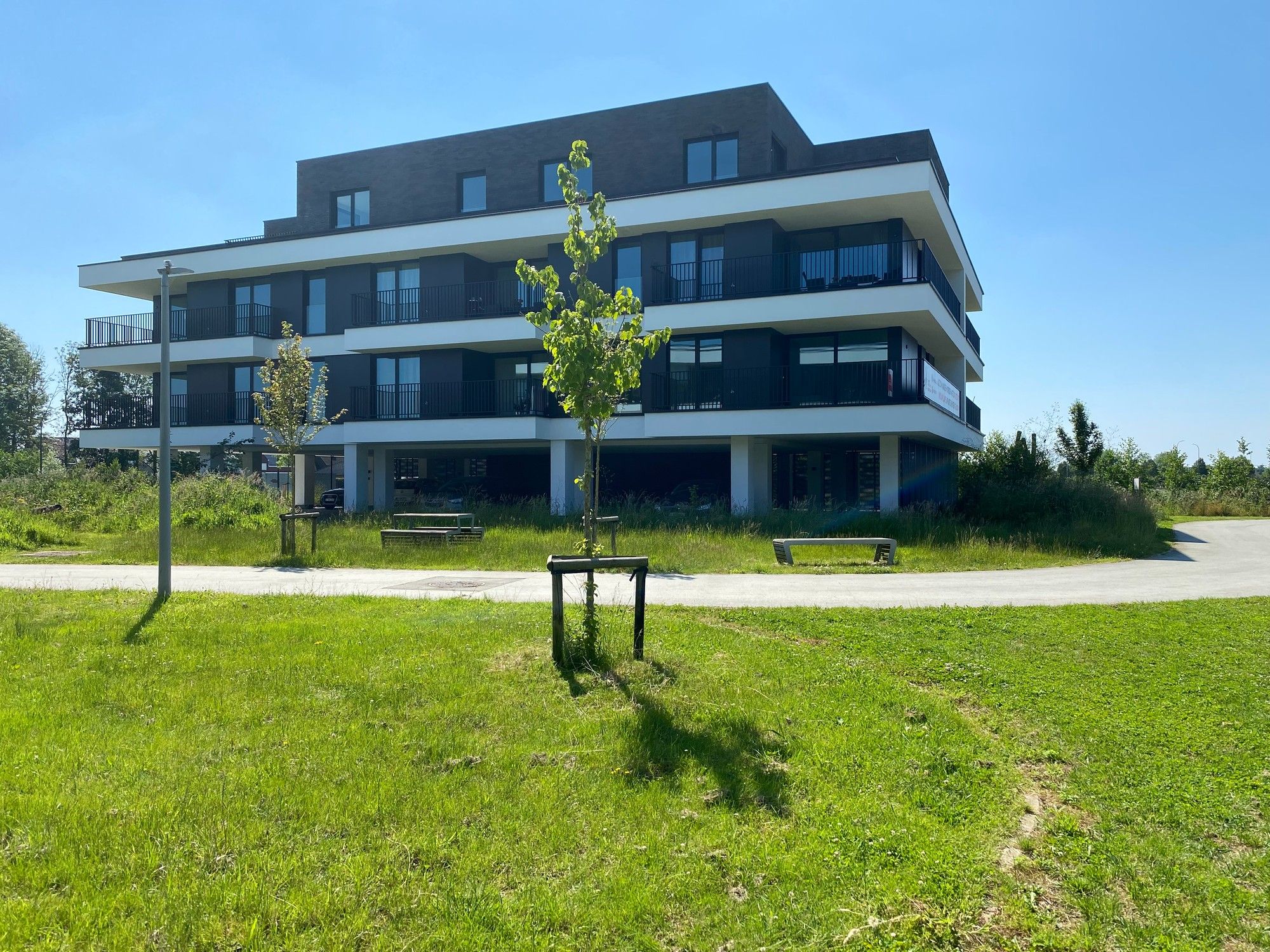 Nieuwbouw appartement met zicht op natuurreservaat foto 12