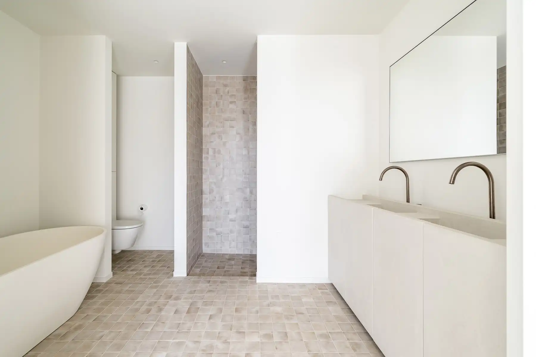 Ongemeubelde nieuwbouwvilla van Govaert & Vanhoutte in Knokke-Heist foto 13