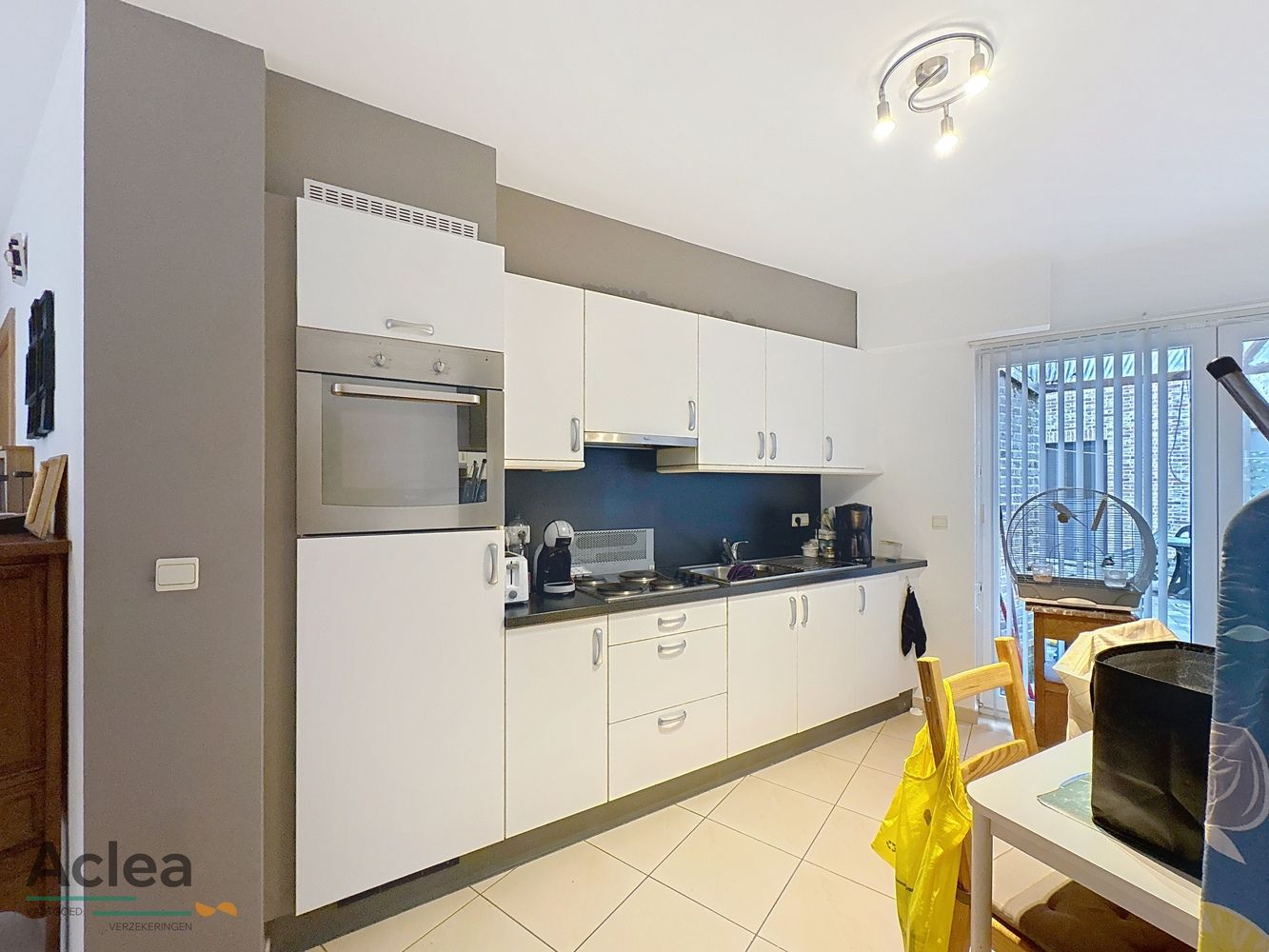 Gelijkvloersappertment met 2 slpks + garage foto 7