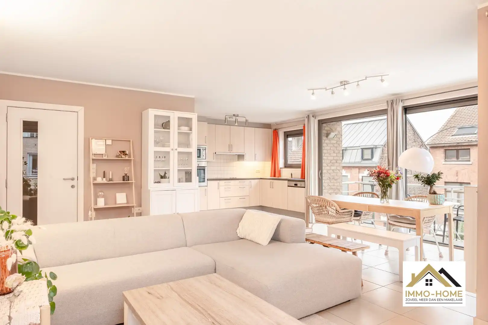 Modern appt op TOP ligging 2 slaapkamers! foto 2