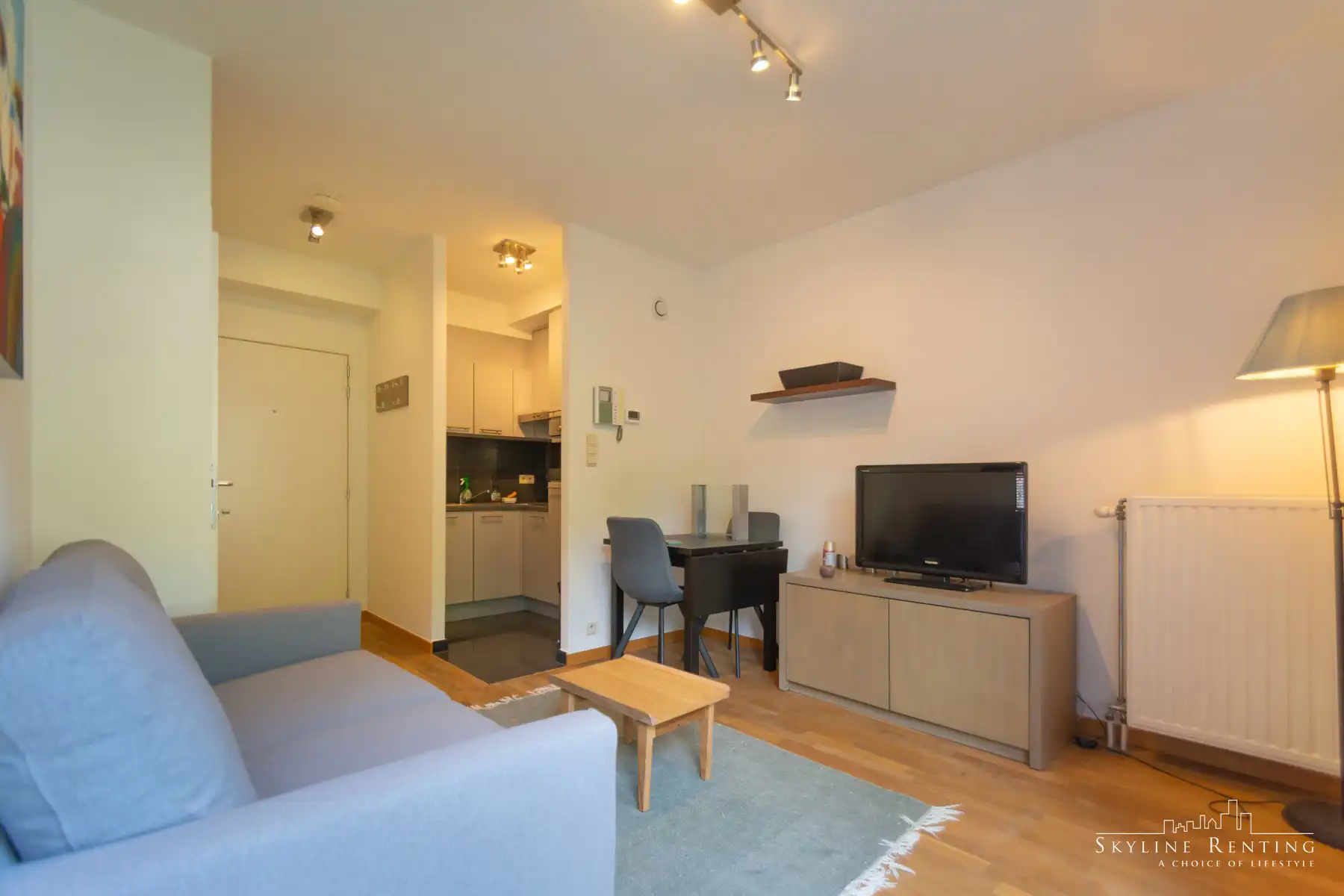 LICHTRIJK - Prachtig gemeubeld Studio (met terras) - 1 slpk foto 3