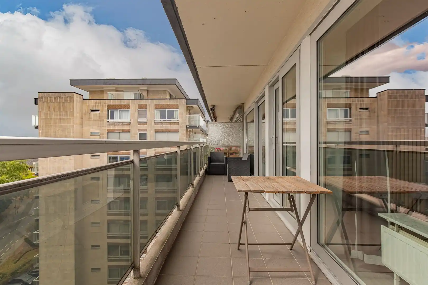 Instapklaar gerenoveerd 1-slaapkamerappartement met prachtig uitzicht op de Brusselse Forten foto 12