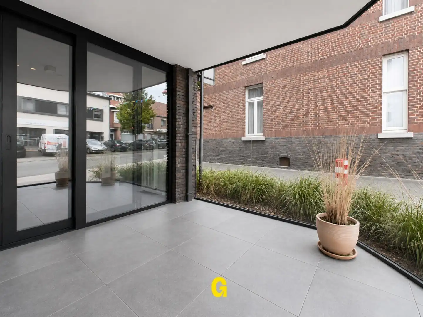Recent appartement met 1 slaapkamer, terras en kelderberging in hartje Hoeselt foto 12