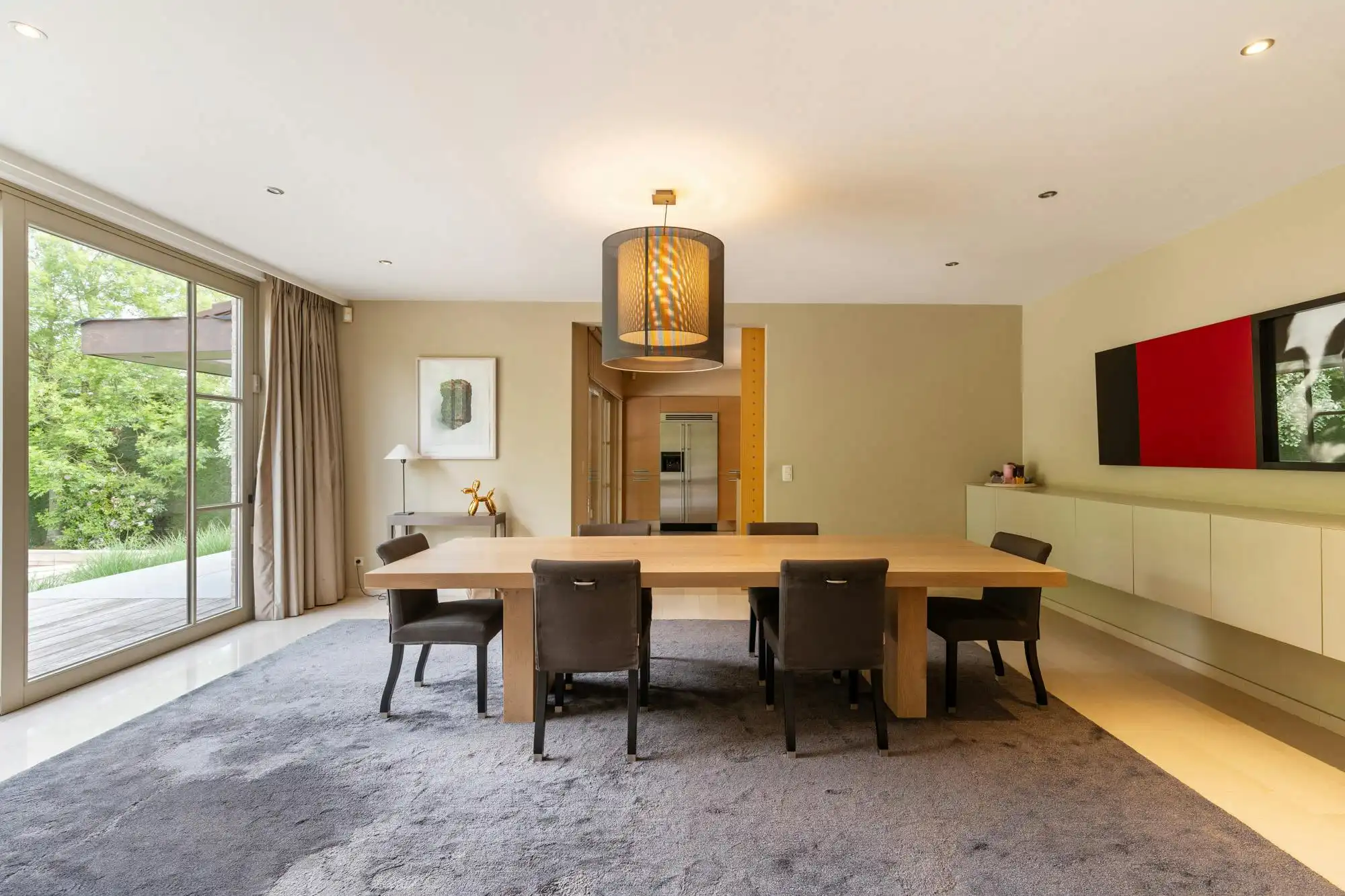 Luxe design villa met zwembad in het prestigieuze Bouchout foto 8