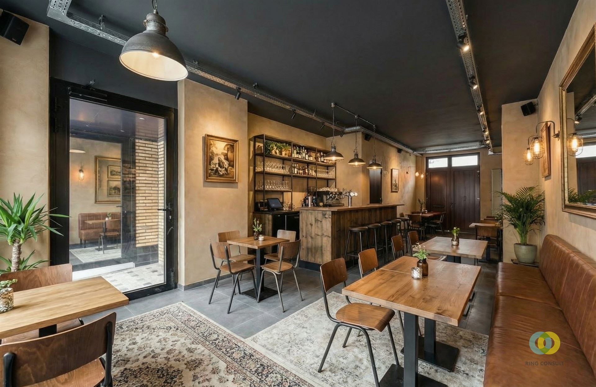 commerciële gelijkvloers - Vilvoorde foto 2