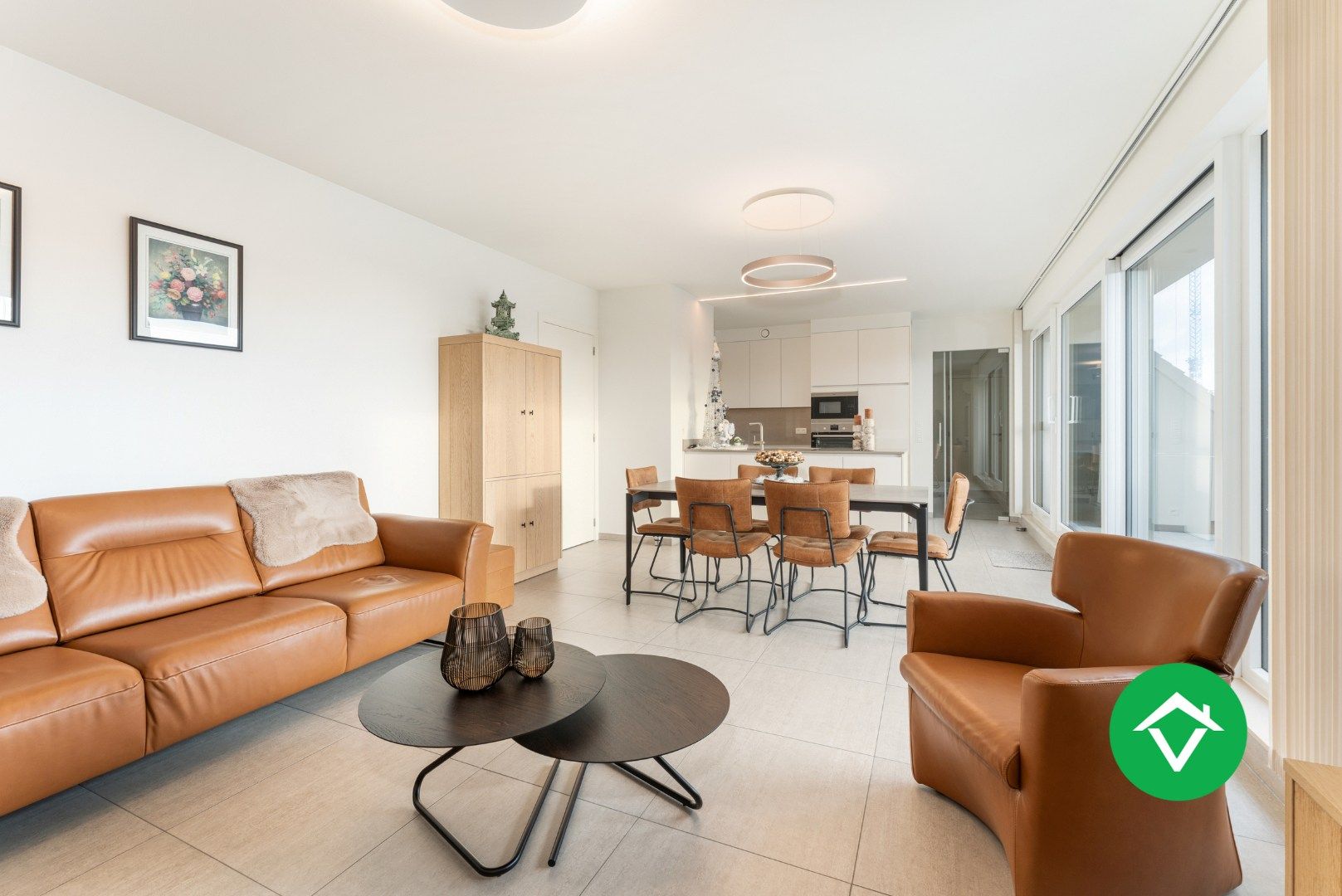 Instapklaar appartement met 2 slaapkamers en volledig ingerichte zolder te Koekelare foto 6