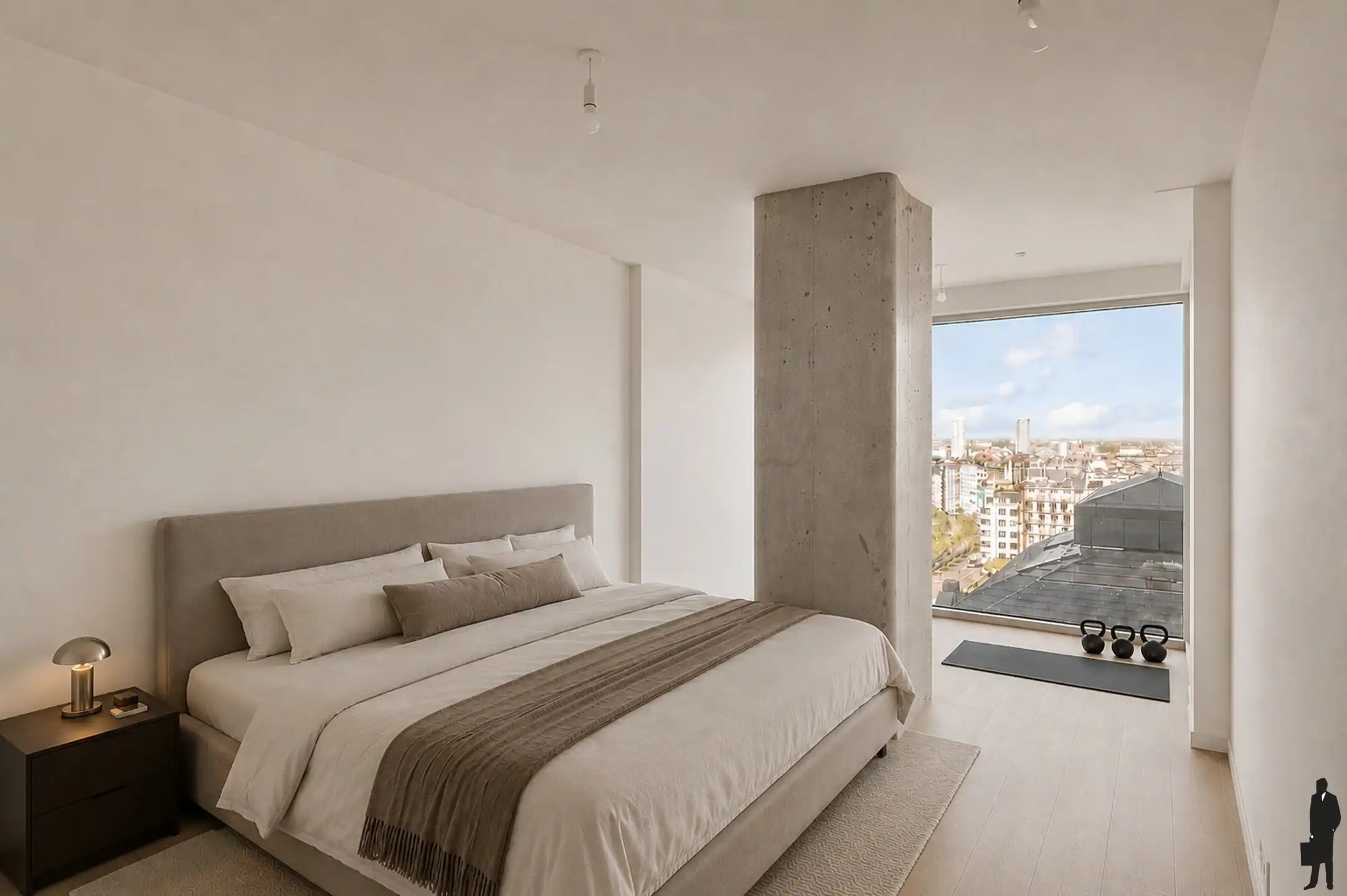 Antwerp Tower – 10de verdieping met panoramisch zicht foto 12
