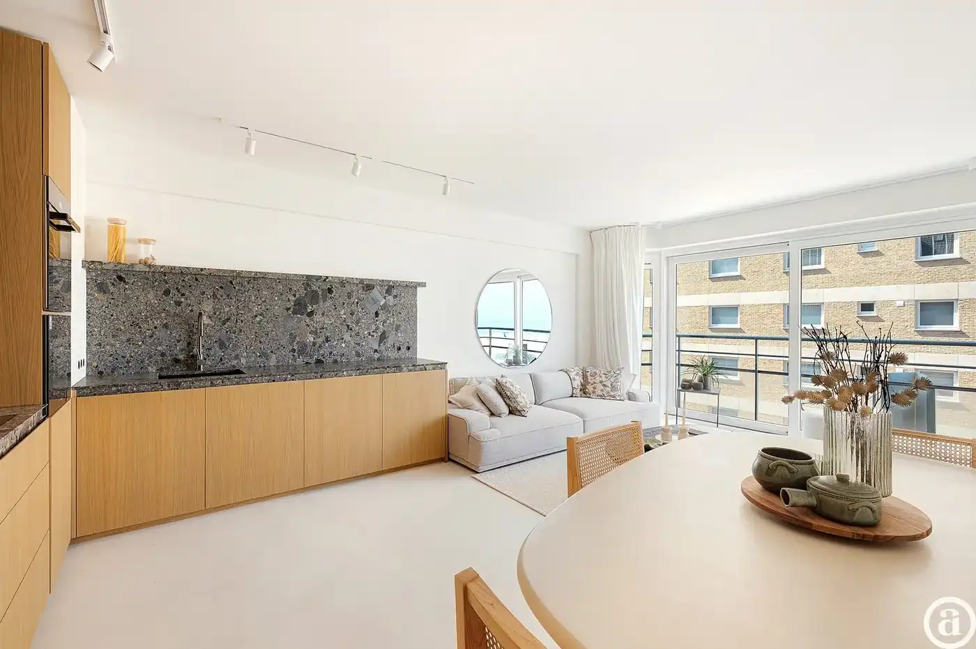 Prachtig zonnig appartement met zeezicht  foto 11