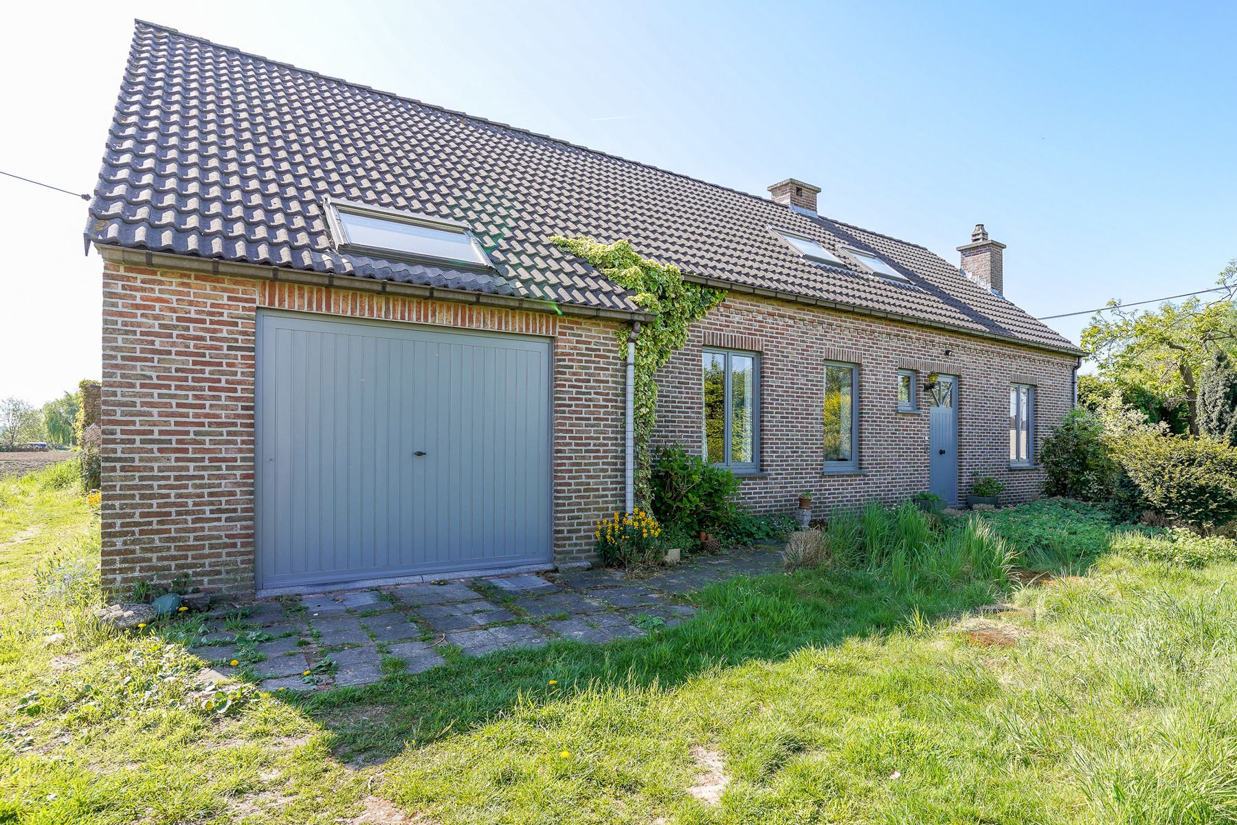 Fantastisch gelegen open bebouwing op een mooi perceel van 1210m² te Londerzeel foto 3