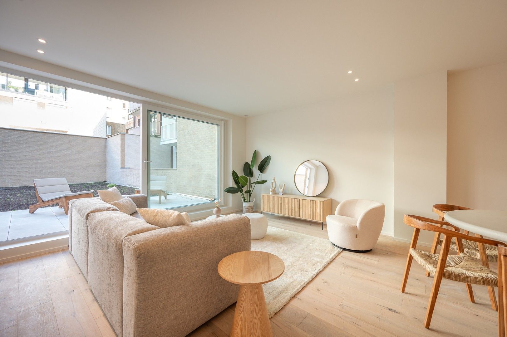 Gelijkvloers appartement met 3 slaapkamers nabij het centrum van Knokke. foto 12