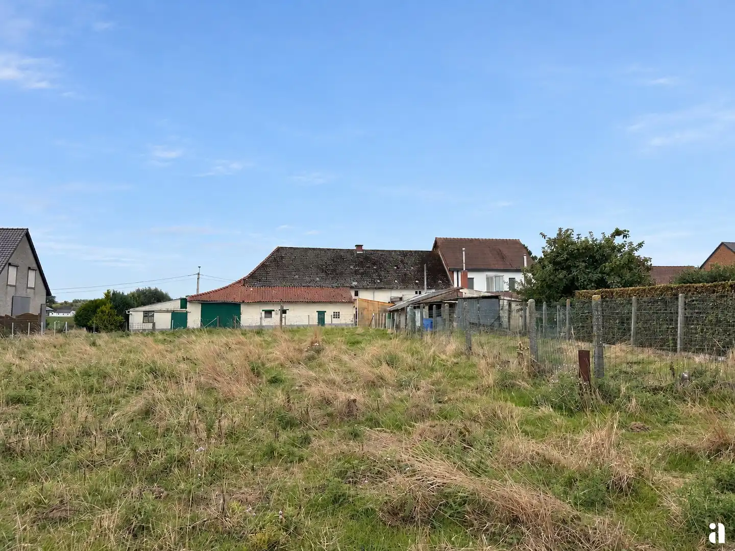 Bouwgrond voor 1 ruime droomwoning of 2 nieuwbouwwoningen foto 4