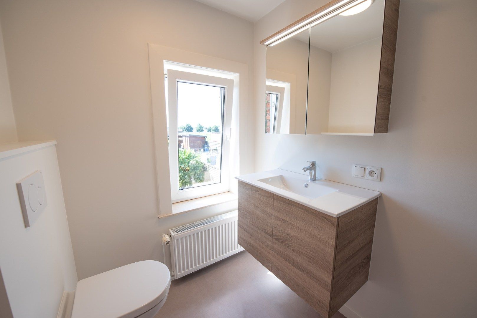 Volledig instapklare woning met 3 slaapkamers en ruime tuin in Zulte foto 18