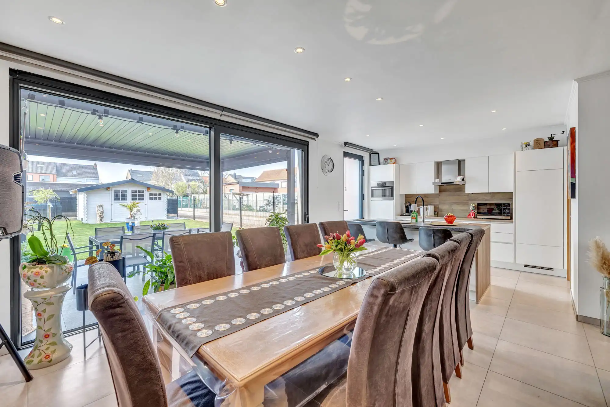 Prachtig gelijkvloers appartement met tuin en garage foto 6