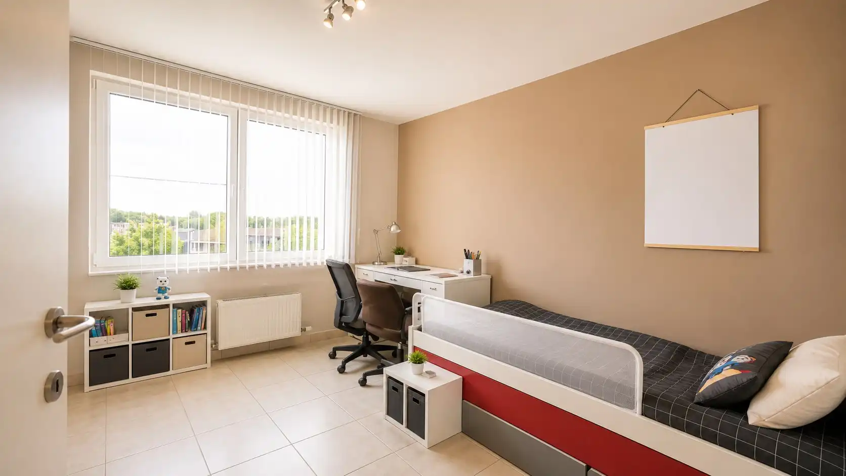 Exclusief appartement van ca. 142 m² met 3 slaapkamers, terras, autostaanplaats en uniek zicht op de Buylaers foto 12