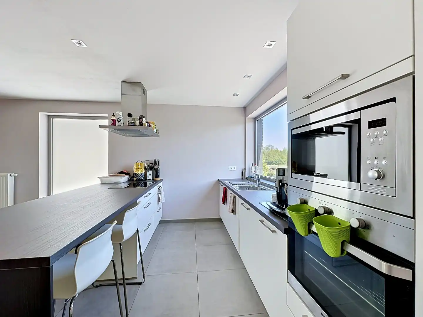 Recent duplex appartement met 3 slaapkamers in Wilsele foto 4