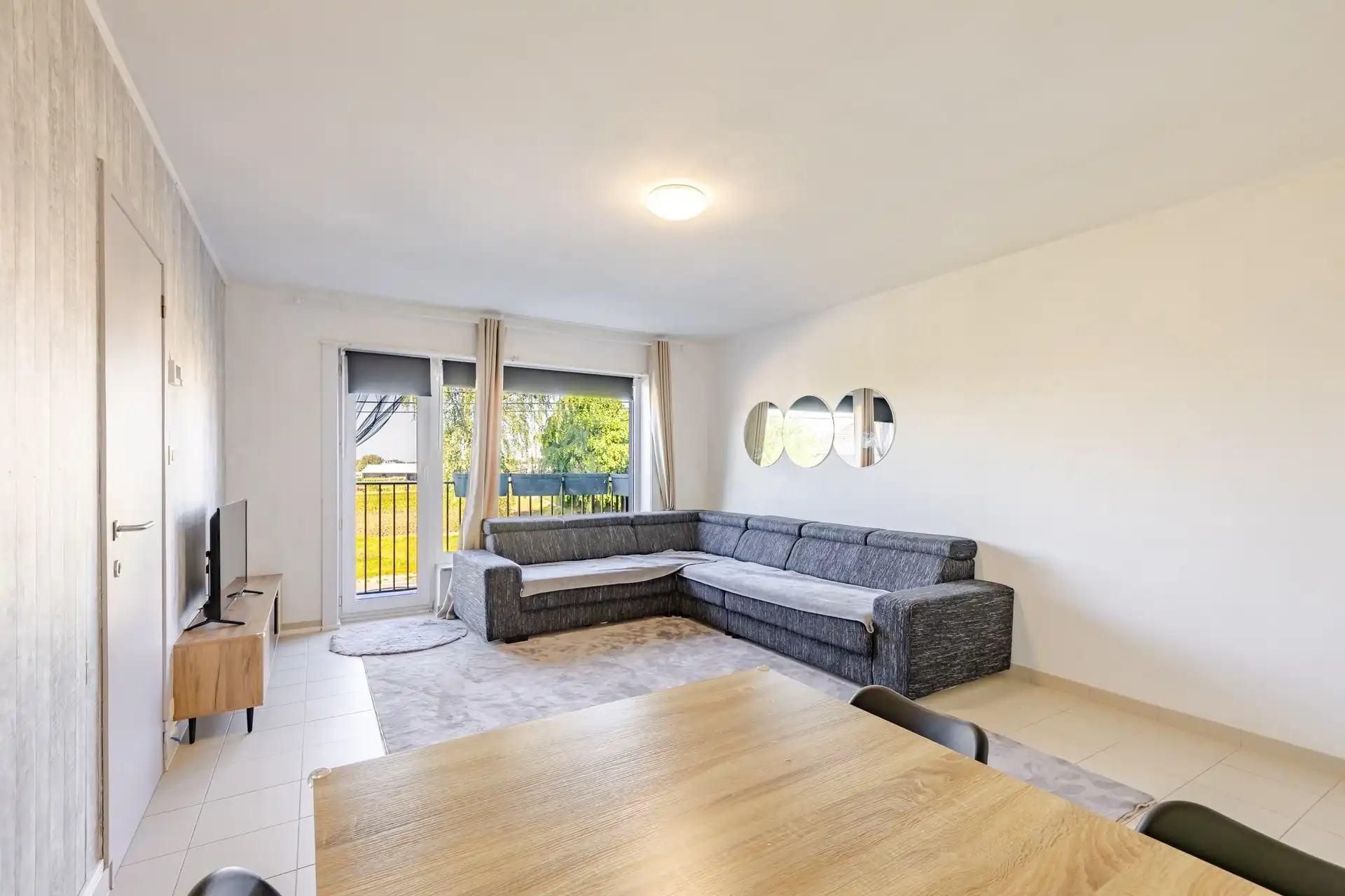 Energiezuinig 2 slaapkamer appartement met garage in Wetteren foto 4