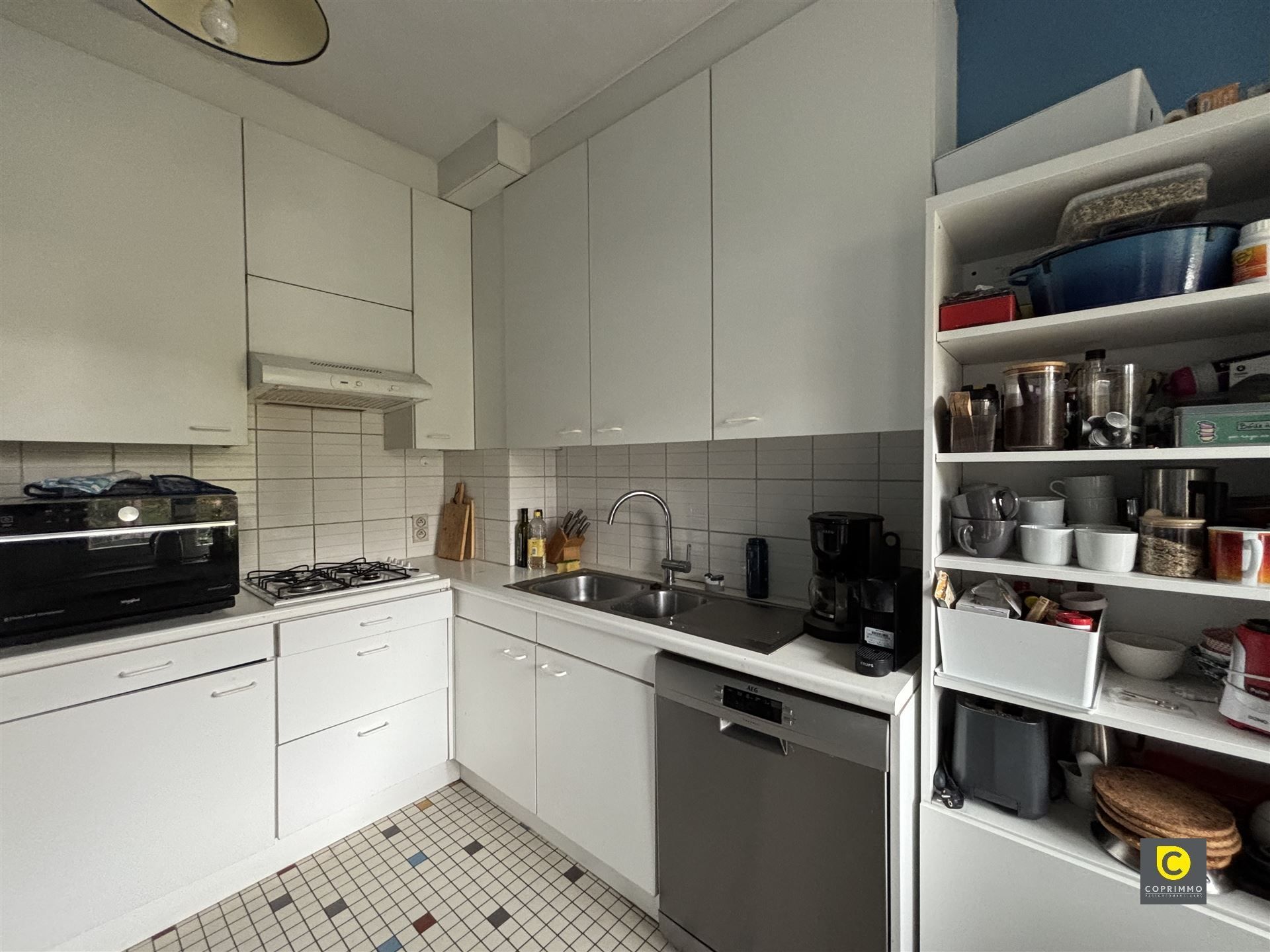 Ruim 3 slk app met terras! foto 7