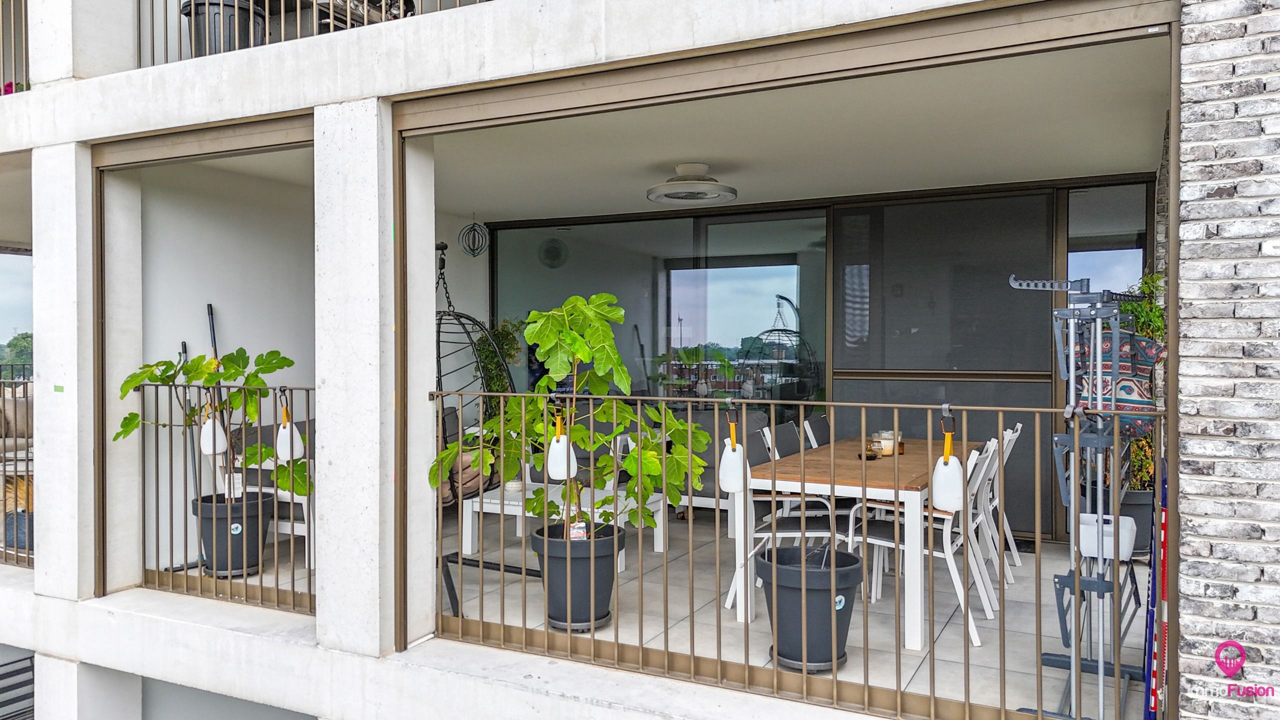 Luxueus nieuw appartement van 107m² met panoramisch terras!  foto 46