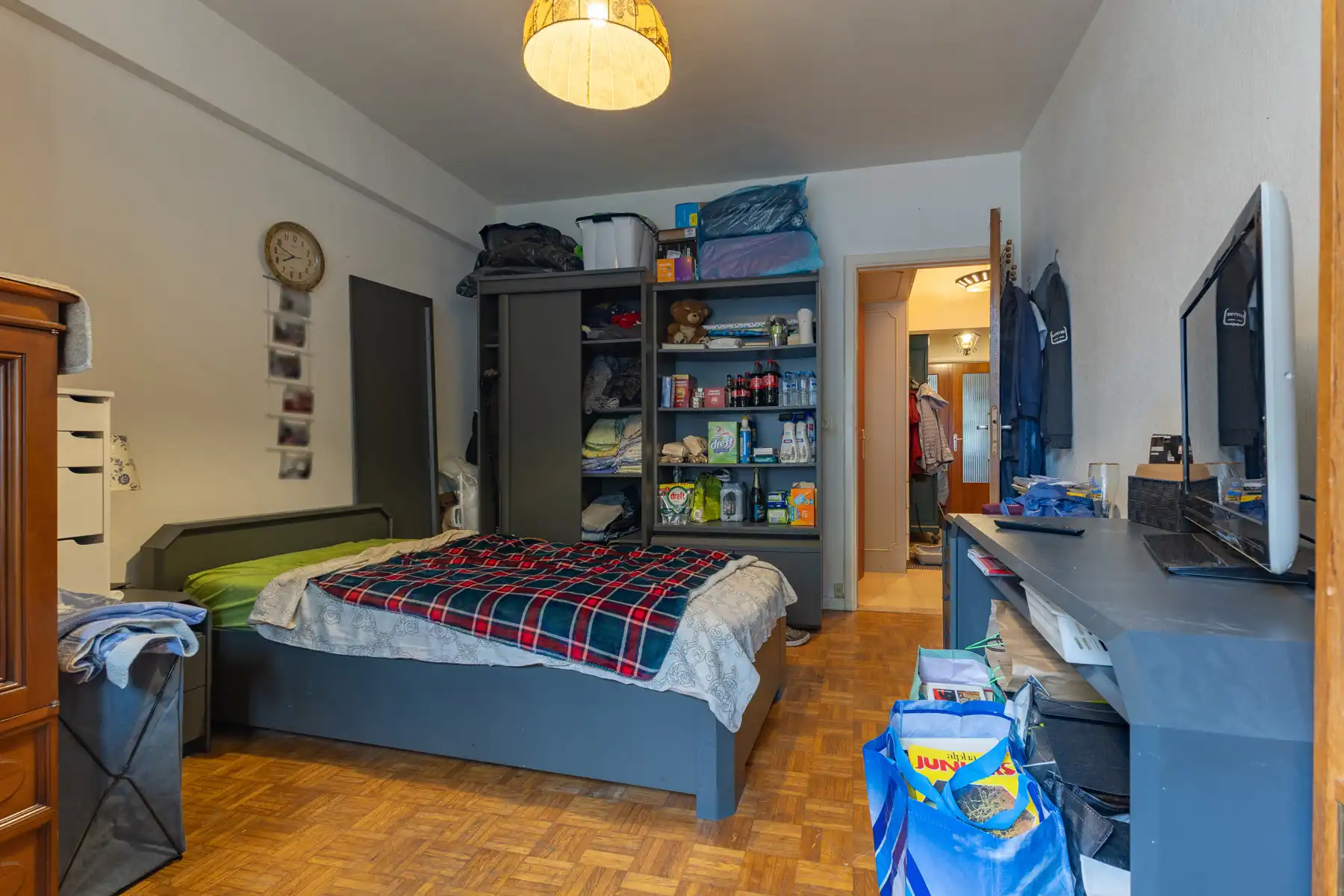 Gunstig gelegen gelijkvloers appartement met kelder foto 8