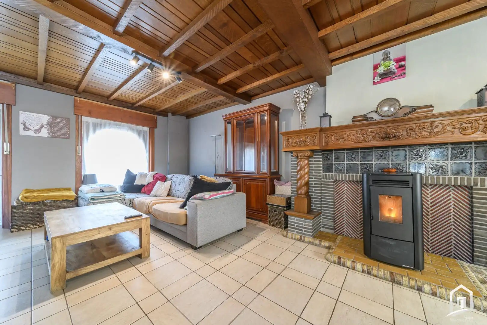 Rustig gelegen en lichtrijke gezinswoning foto 3