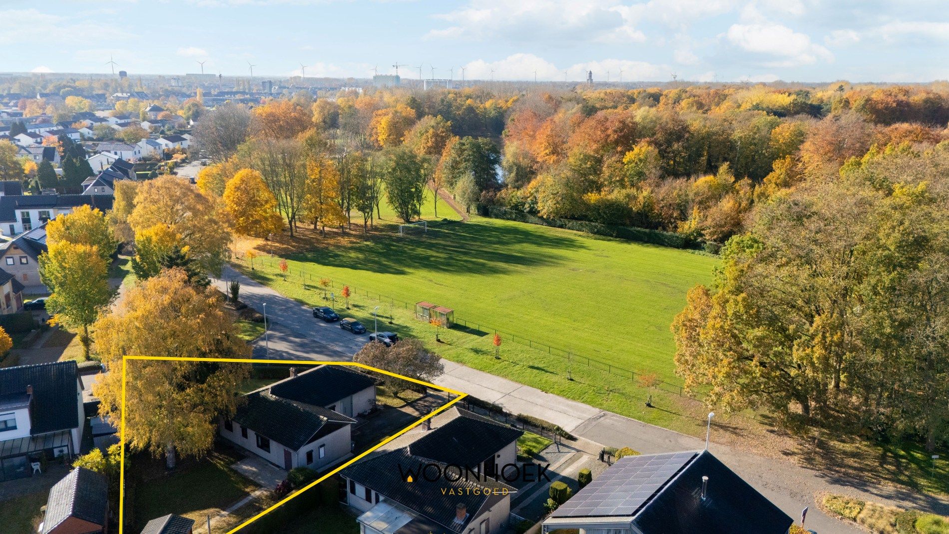 Open bebouwing met 3 slaapkamers gelegen op toplocatie te Bospark! foto 31