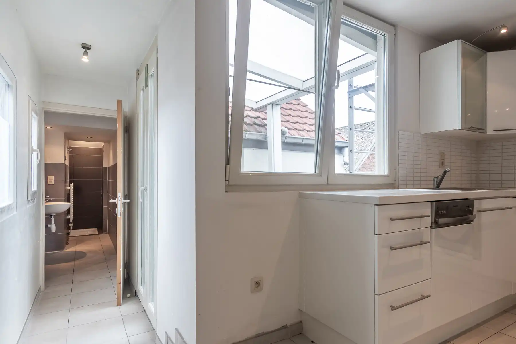 Gezellig appartement met 1 slaapkamer en garagebox in centrum Diest foto 18