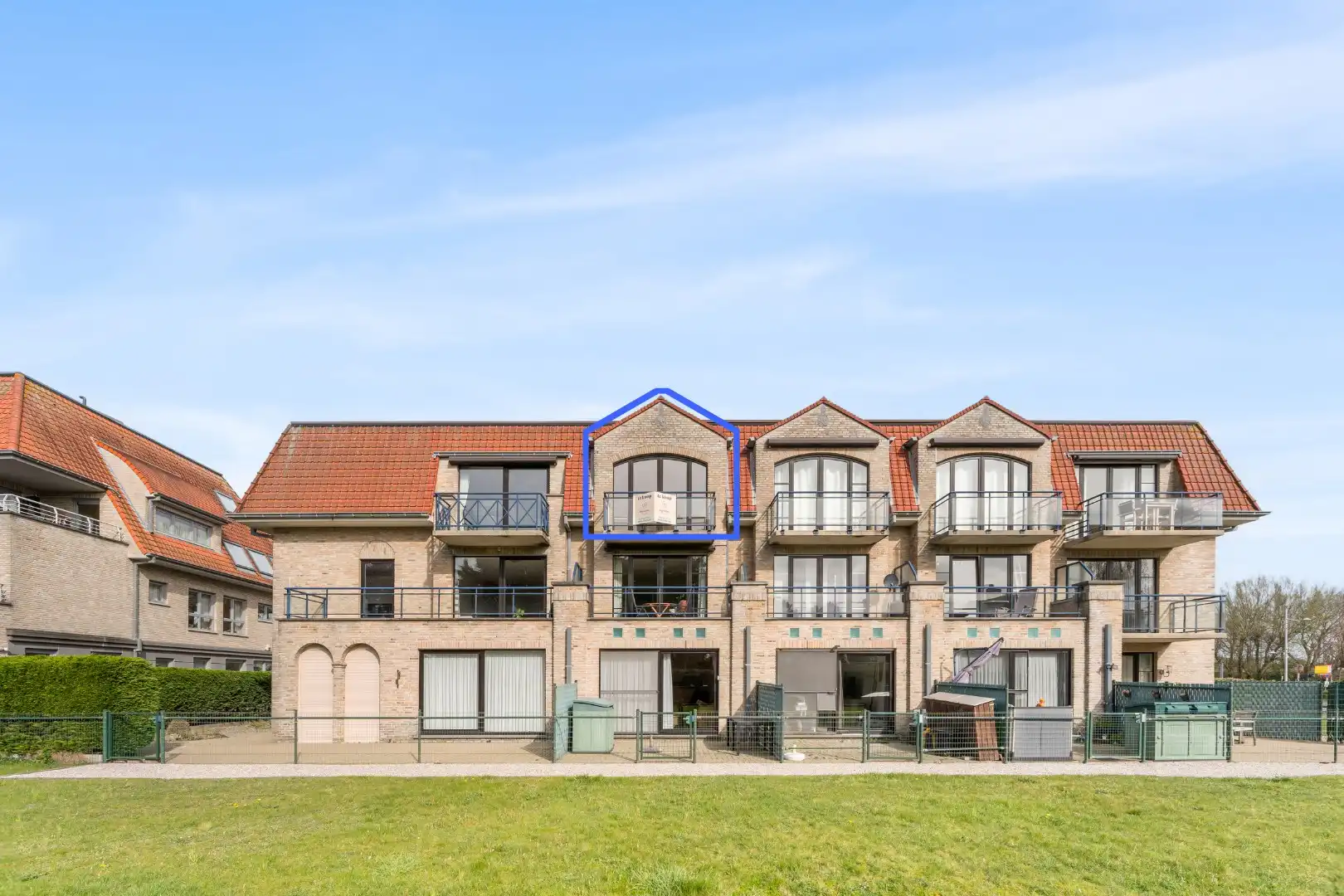 Studio te koop Kapelstraat 263 -/0203 - 8450 Bredene