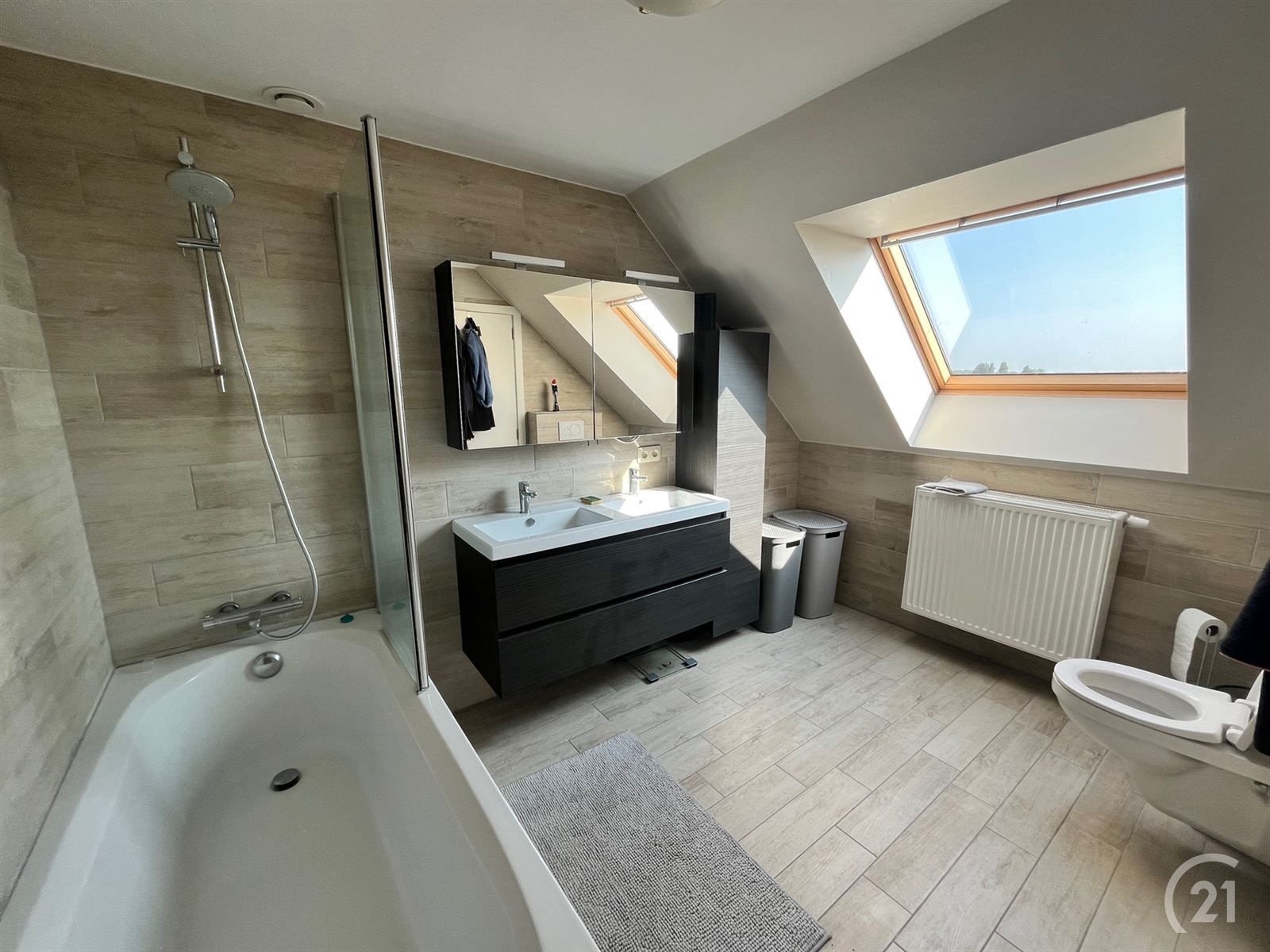  modern duplex-appartement met lift en 2 slpks foto 9