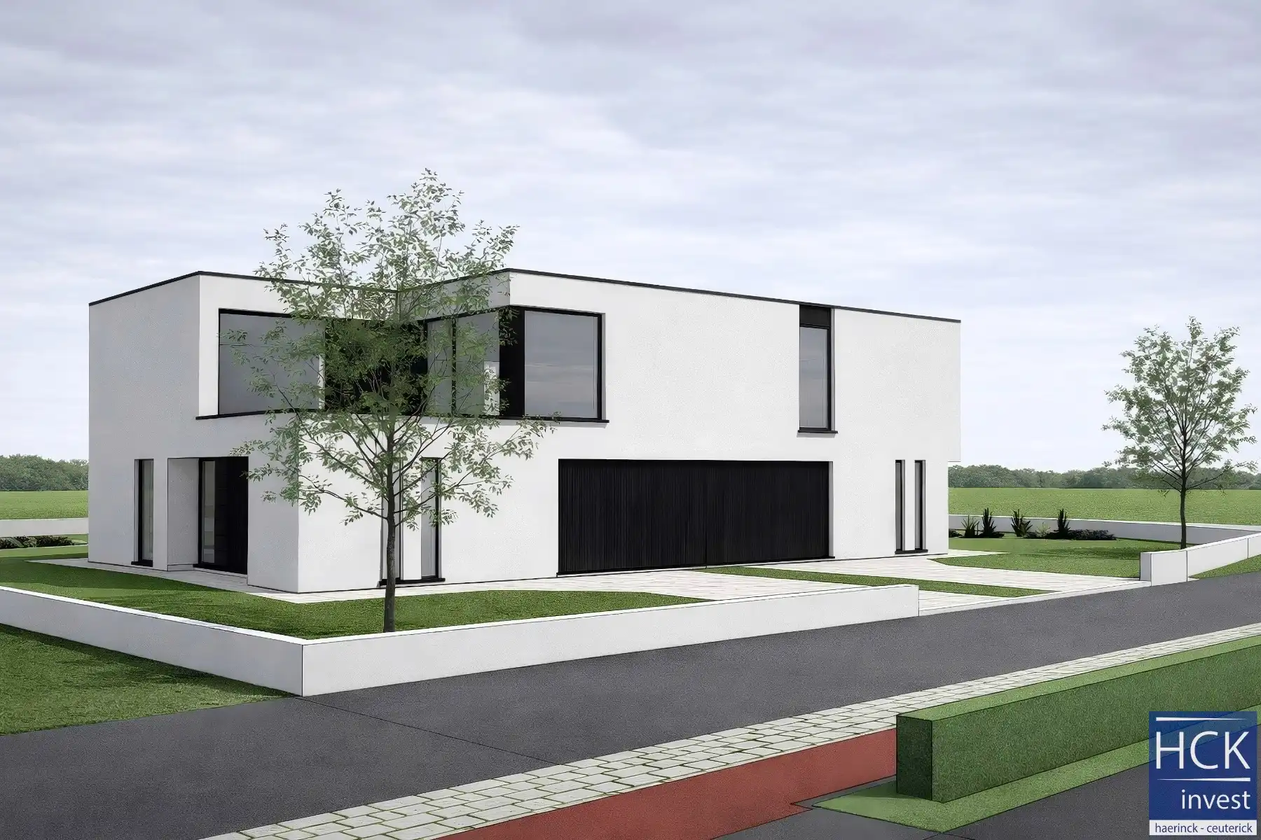 ZINGEM - Nieuwbouwwoning met 4 SLPK. vlakbij centrum Ouwegem én Zingem foto {{pictureIndex}}