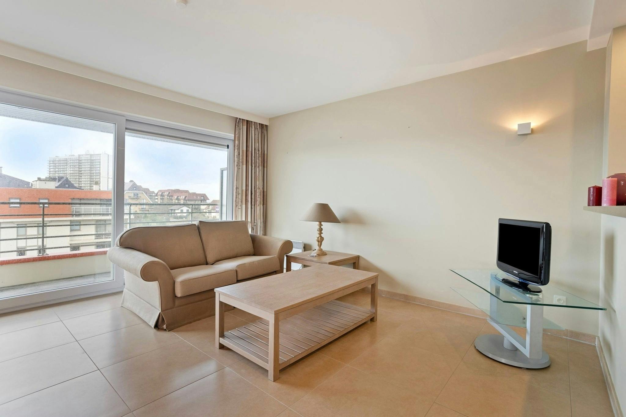 Penthouse met 3 slaapkamers en terras (67m²) vlakbij zee foto 2