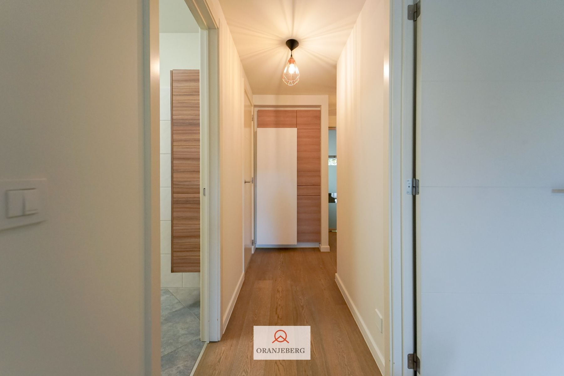 Modern gelijkvloers 2 slpk appartement met groot terras rustig gelegen in centrum Gent foto 28
