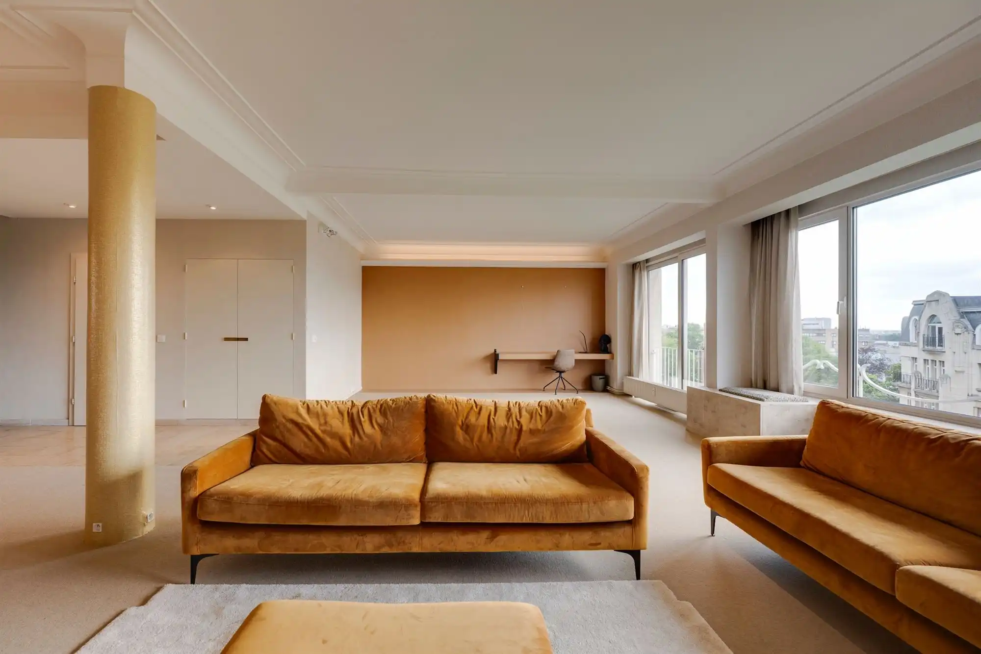 Penthouse met panoramisch terras nabij het Harmoniepark foto 6