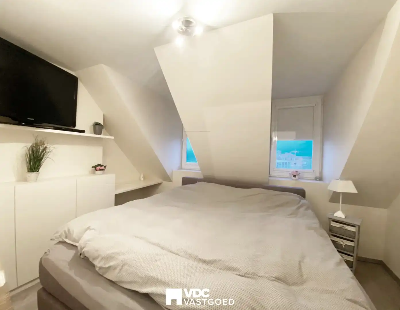 Penthouse-duplex met twee terrassen en garage – Lichttorenplein Knokke foto 16