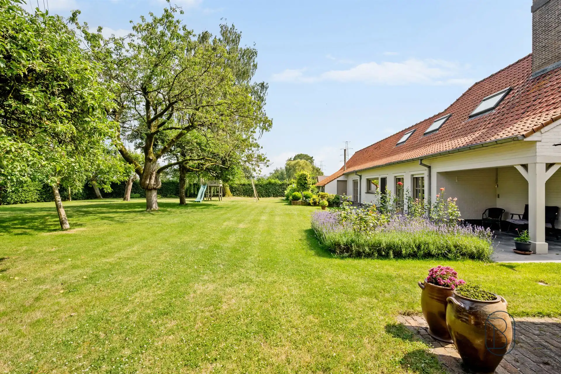 Charmante fermette op een uitzonderlijk perceel van 2.463m² foto 2