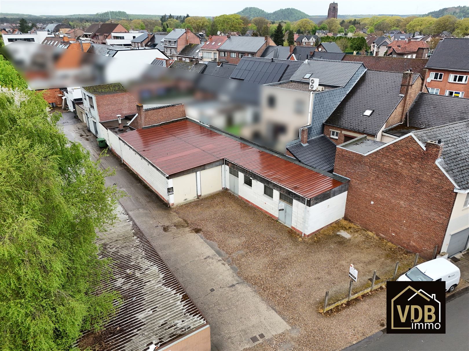 OPSLAGPLAATS / PROJECTGROND te Eisden-Maasmechelen. foto 5