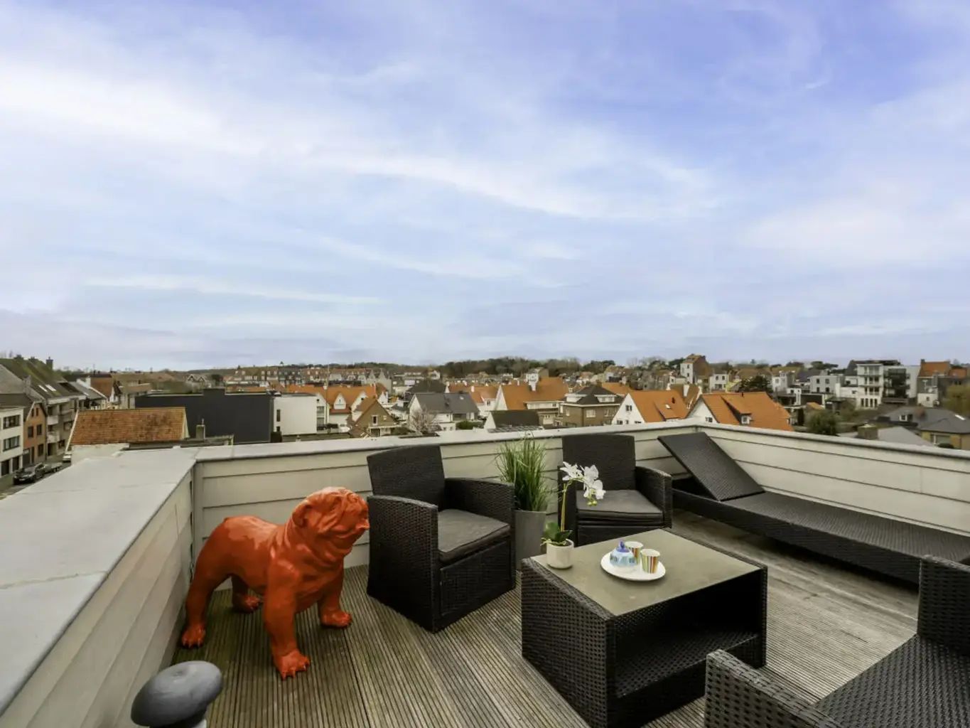 PRACHTIG PENTHOUSE MET 3 SLAAPKAMERS TE KOOP IN DE HAAN! foto 23