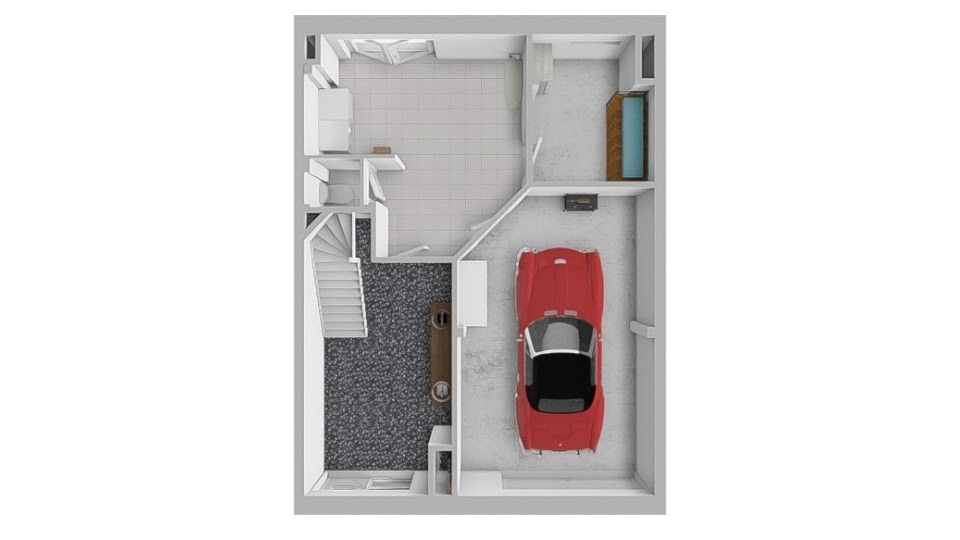 Bel-étagewoning met 3 slaapkamers met tuin! foto 21