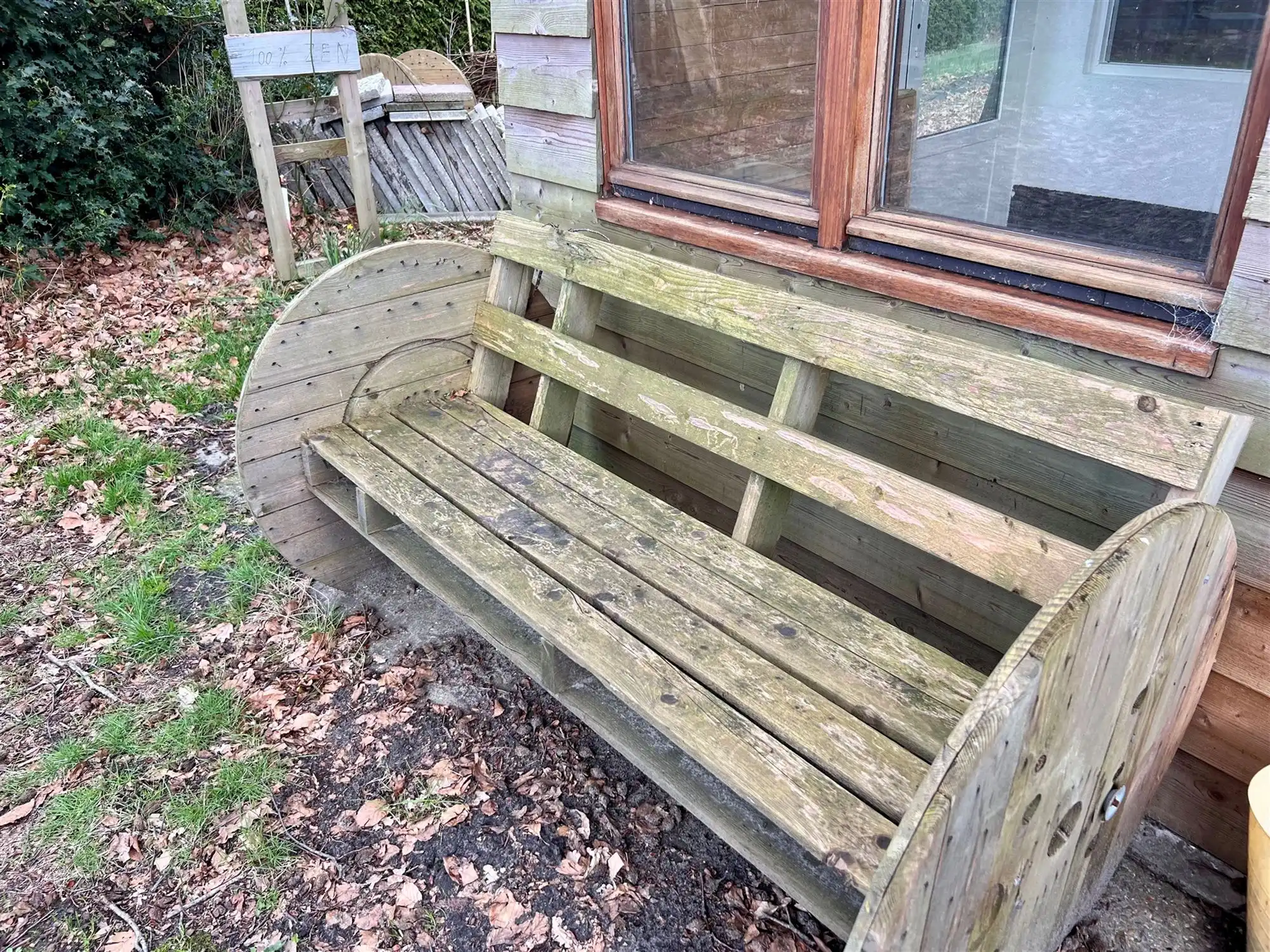 Vakantieverblijf op agrarisch en bebost perceel van 1183 m² foto 11