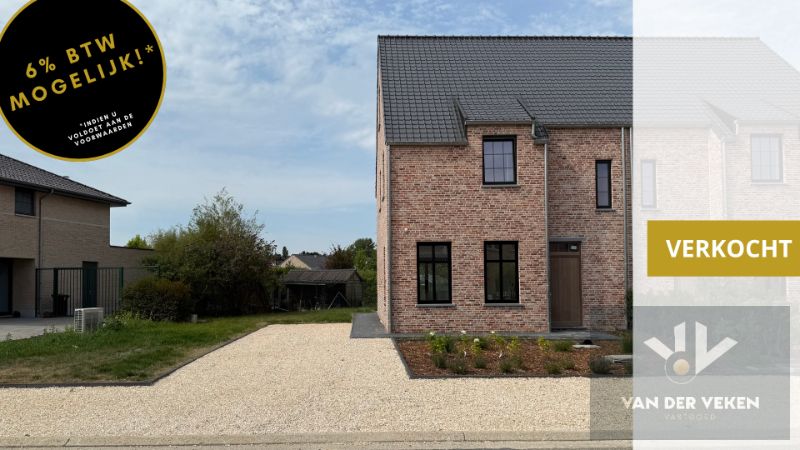 MODERNE PASTORIESTIJL NIEUWBOUWWONING OP 2 MIN VAN NATUURGEBIED foto {{pictureIndex}}