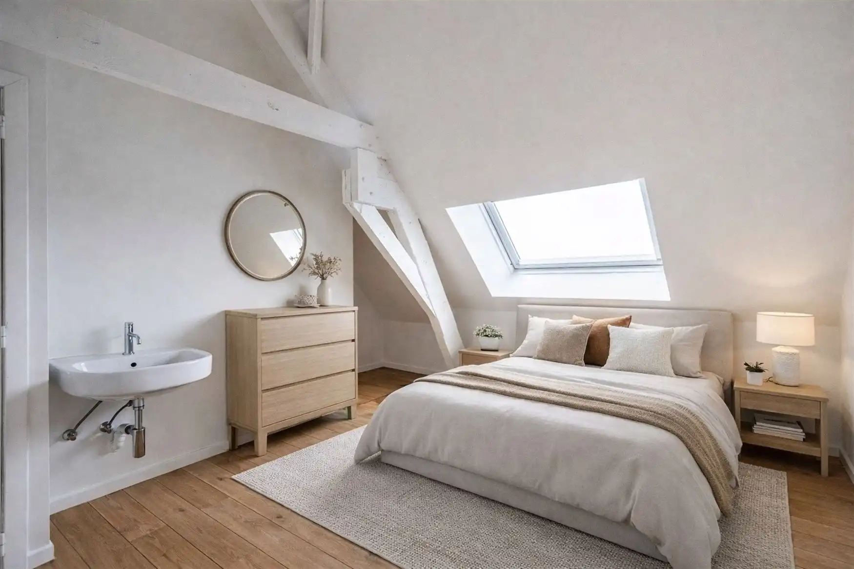 Instapklare woning met 4 kamers en koer in Gent foto 17