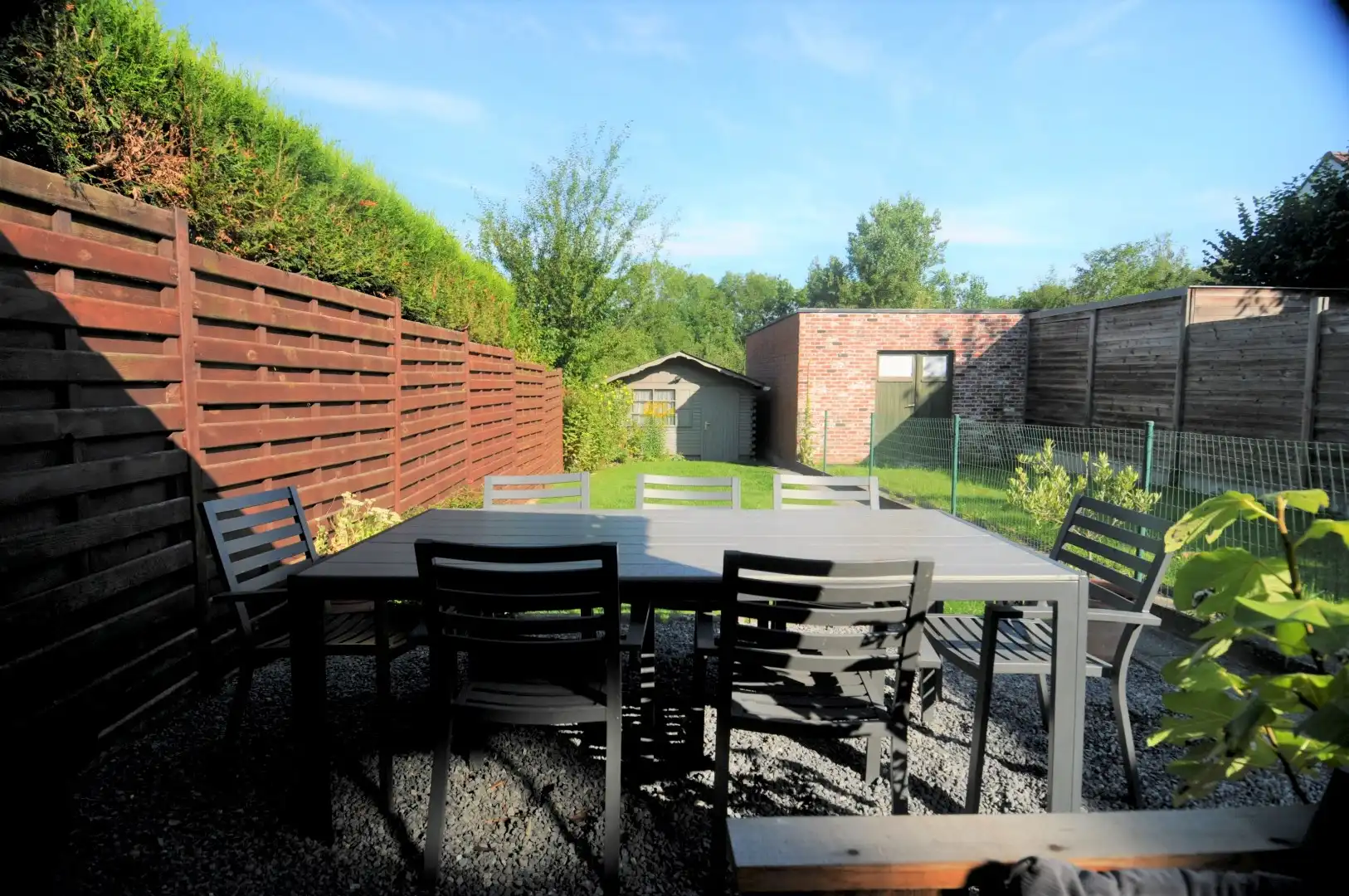 Op te frissen rijwoning met tuin, garage en 2 slaapkamers te Marke foto 11