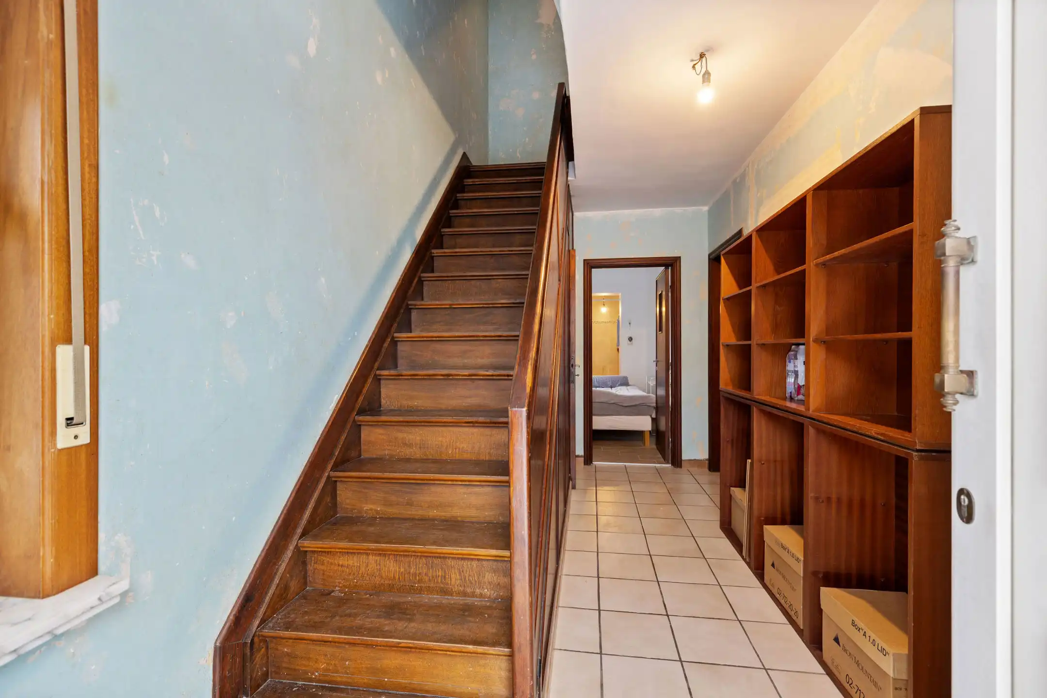 Solide 4 gevelwoning met tuin en garage nabij centrum Galmaarden foto 3