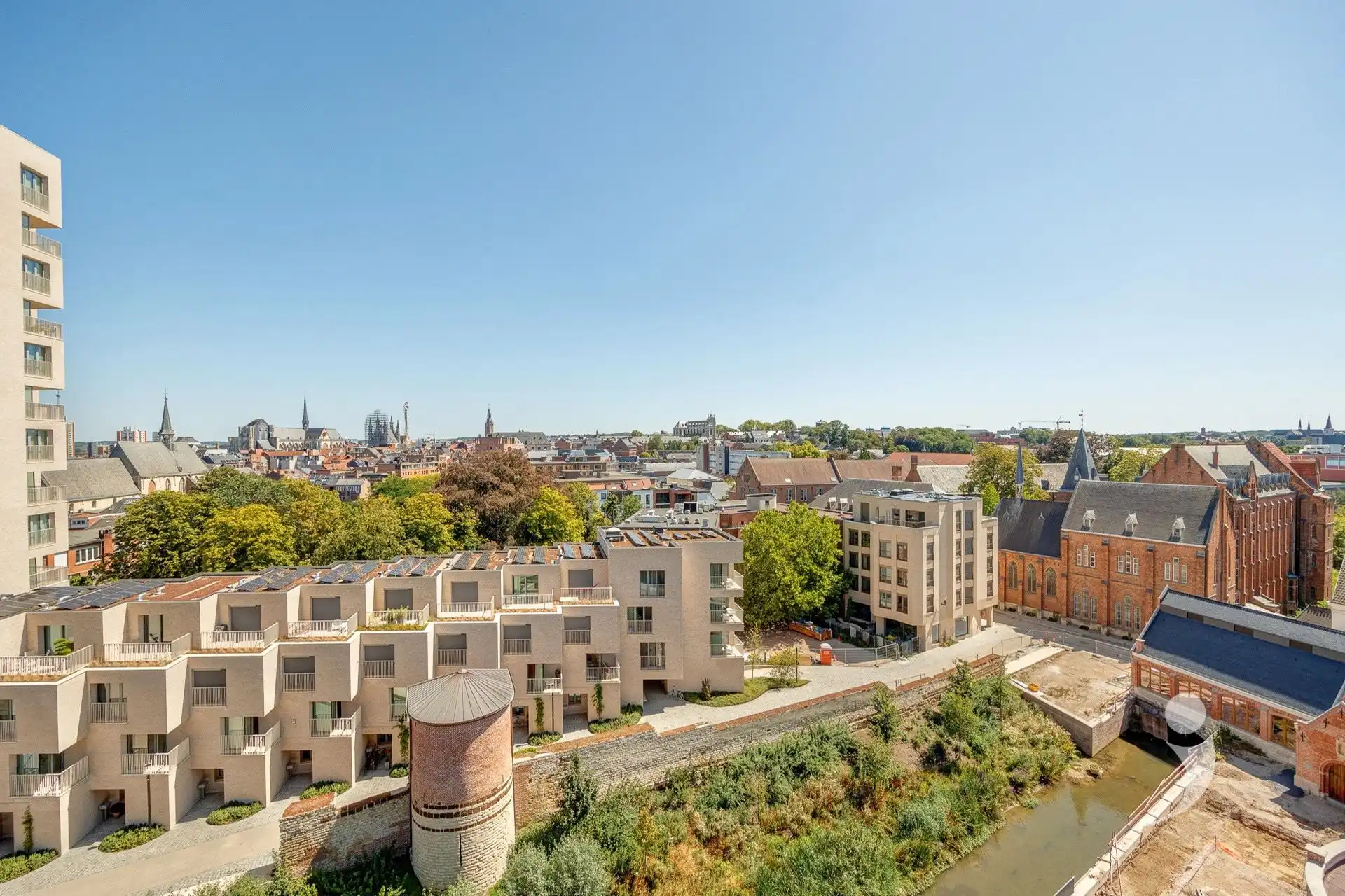 Exclusief appartement met panoramisch uitzicht over Leuven foto 16